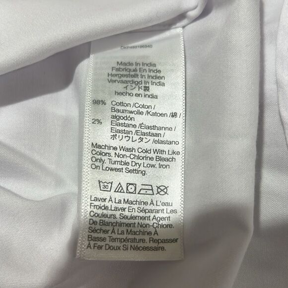 Madewell ns437 V-Neck Long-Sleeve Top size large NWT - Picture 9 of 10